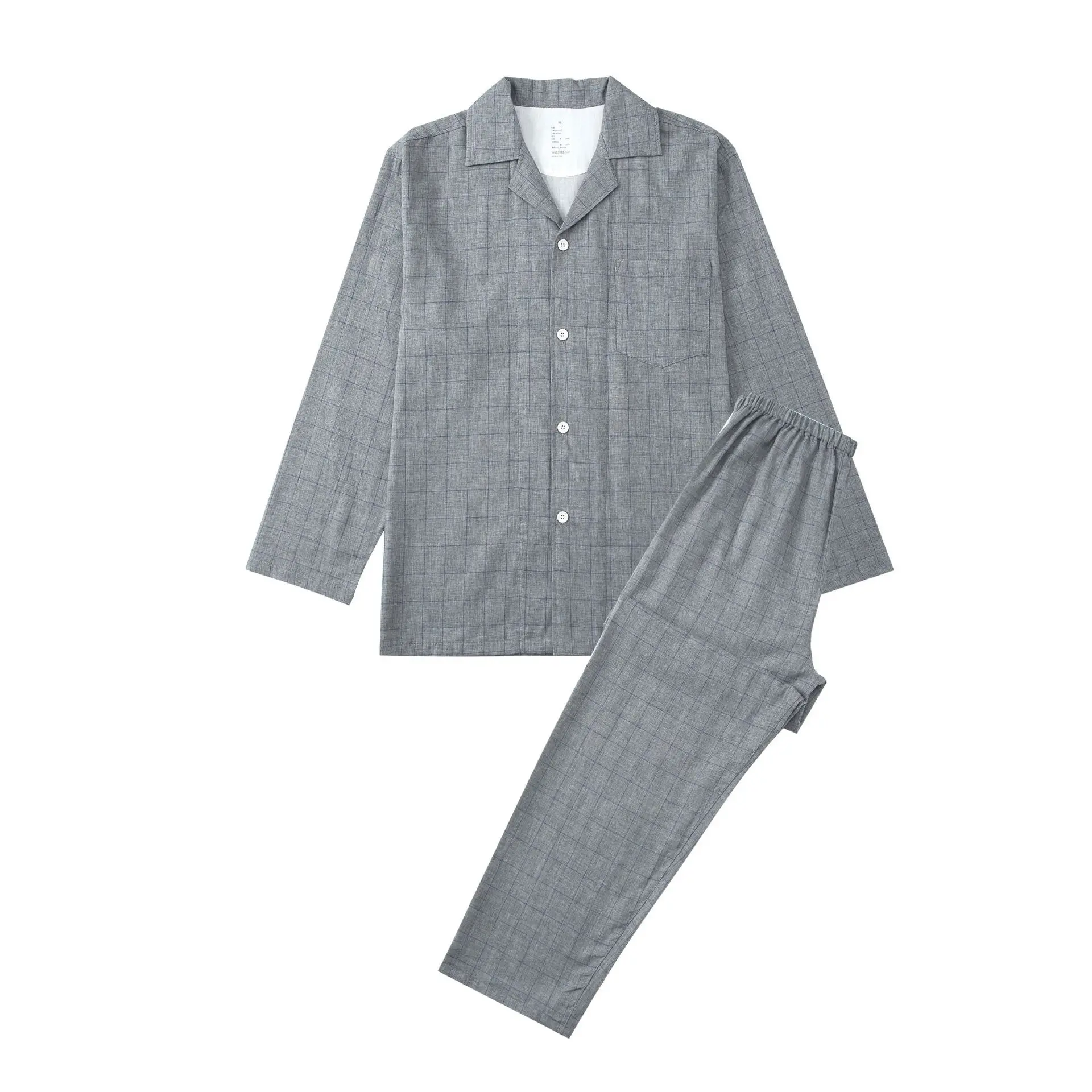 wholesale cotton pajamas plus size sleepwear women night pajama suit