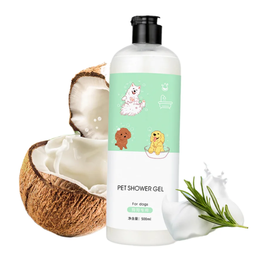 Professional Dog Shampoo Coconut Dog and Cat Shampoo Dog Shampoo and Conditioner Organic