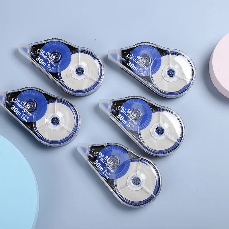 Correction Tape for Student Stationery Factory Directly Sale White Out Macaron color Correction Tape set