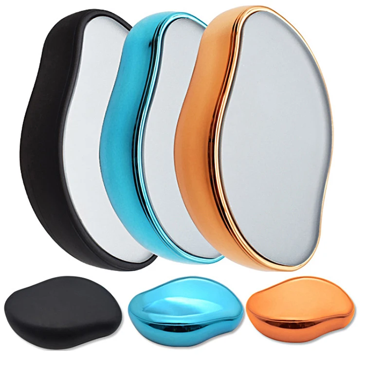 2022 Tiktok Hot Magic Eraser Hair Remover Physical Tool Painless Bleam Eplilator Depilador Crystal Hear Removal