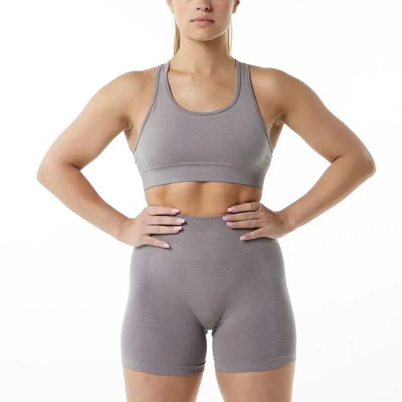 Good quality seamless fashionable sports bra for women new design with good price