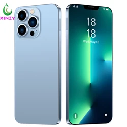 XINZY  OEM  New 100% Original 6.8Inch Screen Android Phone 16+512gb Wifi Camera Gps 3 Sim Card I13pro Mobile Phones