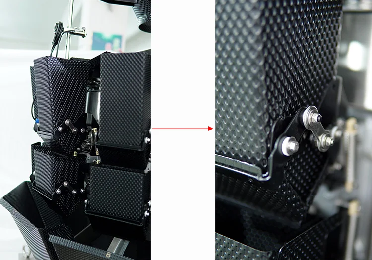 multi-function food packaging machine noodle chocolate beens multihead weigher packing machine