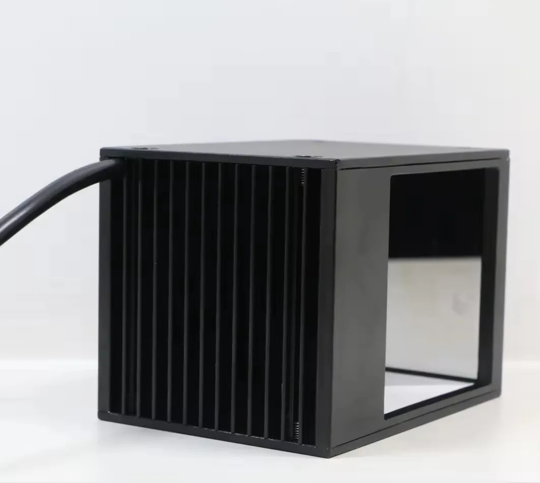 Coaxial light source Suitable for machine vision inspection in industrial workshops 40*40mm CRT Machine Vision Lights