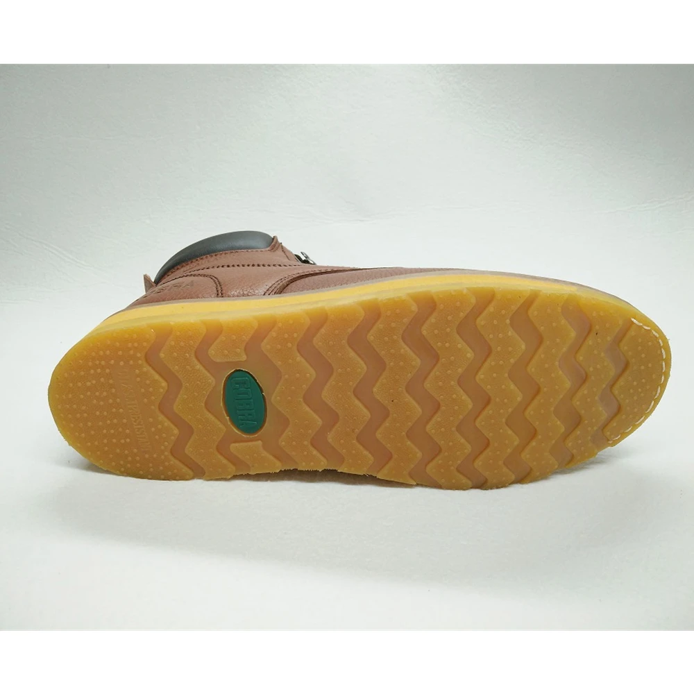Gaomi Morning Glory Factory customization Goodyear welted MOC style F/G Leather Rubber outsole  Outdoor shoes