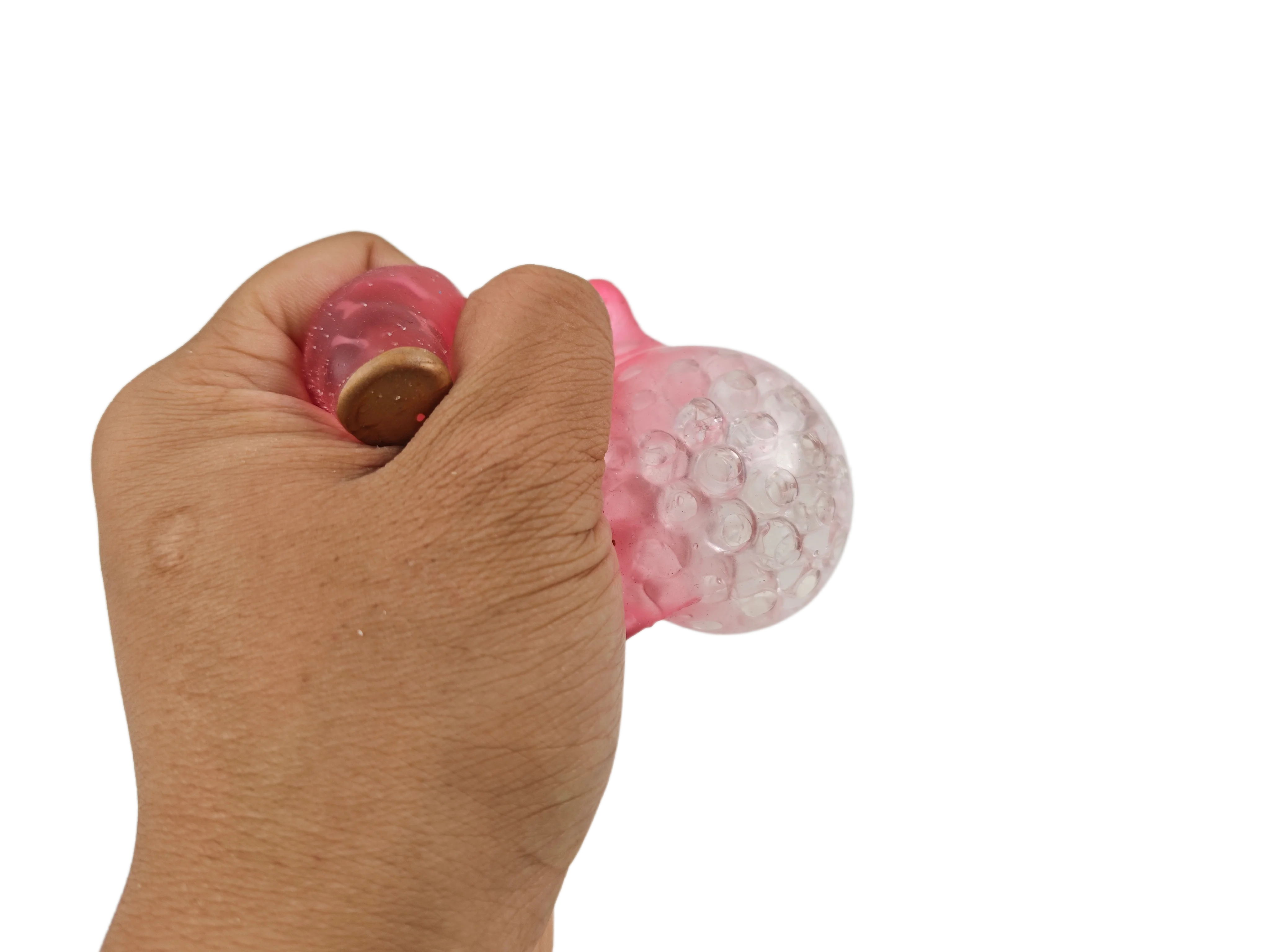 Unicorn Squishy Stress Balls Toy for Kids and Adults Sensory Fidget Squeeze Water Beads Inside Unicorn Toys