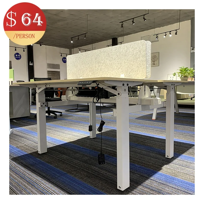 Современная мебель, умная подъемная рама для стола, домашний компьютер, Электрический регулируемый по высоте, офисные столы для руководителей