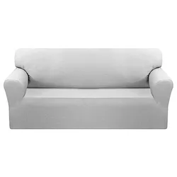 Directly Delivery Pure color solid-colored Printed Couch Cover Stretch Slipcovers Protector Elastic 1/2/3/4-seater Sofa Covers