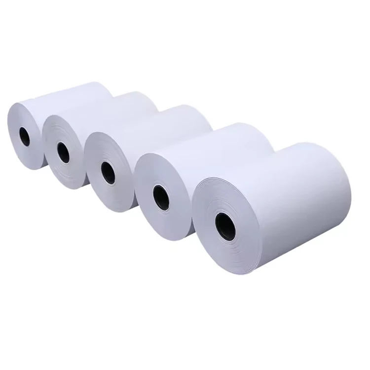China manufacturer wholesale good quality thermal cashier paper roll 80x60mm