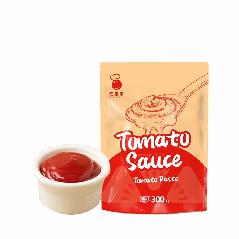 High quality tin canned tomato paste Manufacturer 200g 300g 400g OEM brand tomato sauce