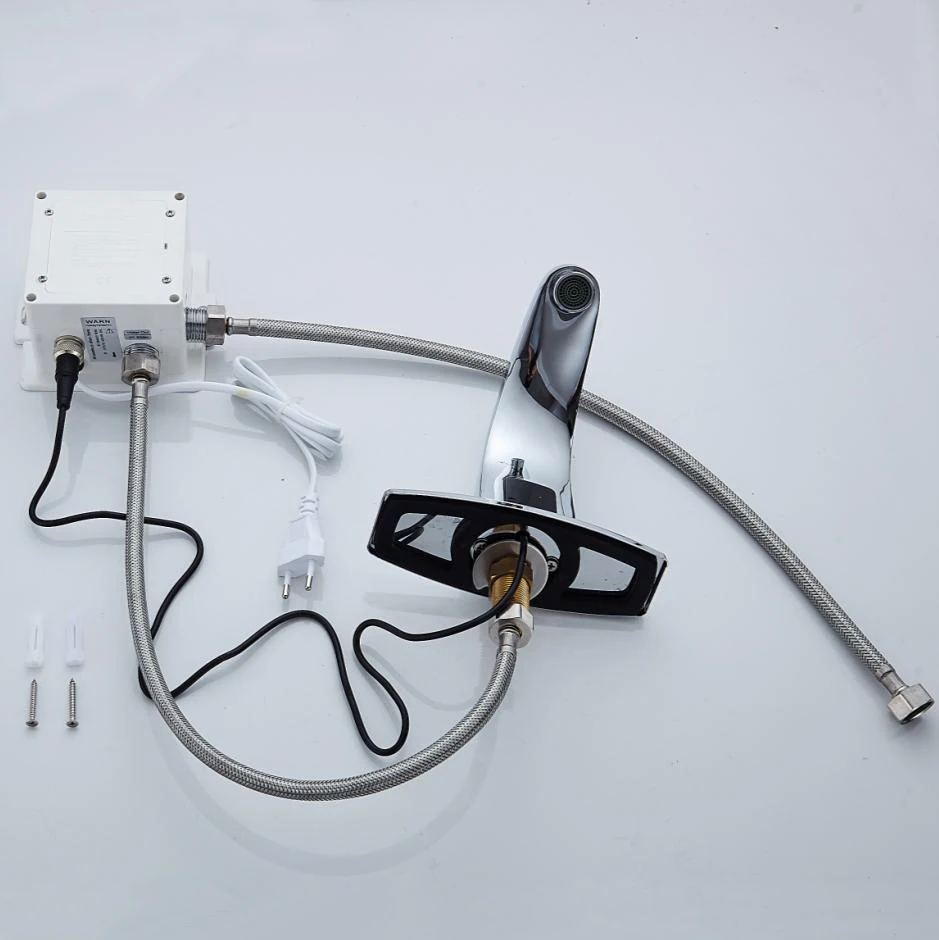 Infrared automatic faucet sensor touchless bathroom tap for hospital