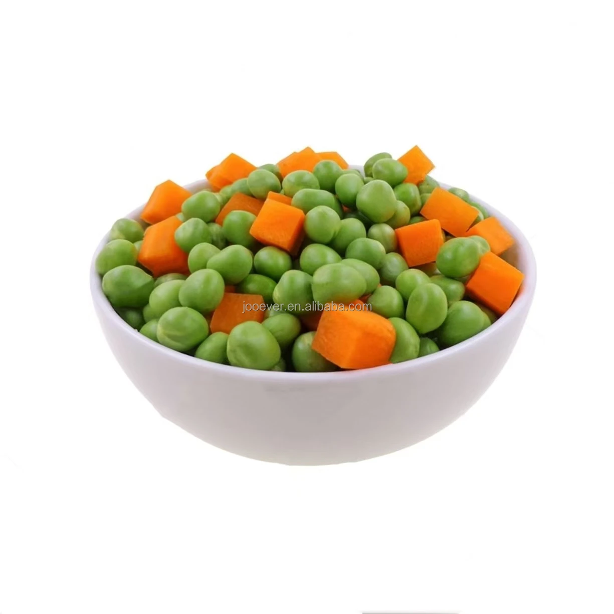 China HACCP BRC IQF Frozen Carrot and Peas Mix