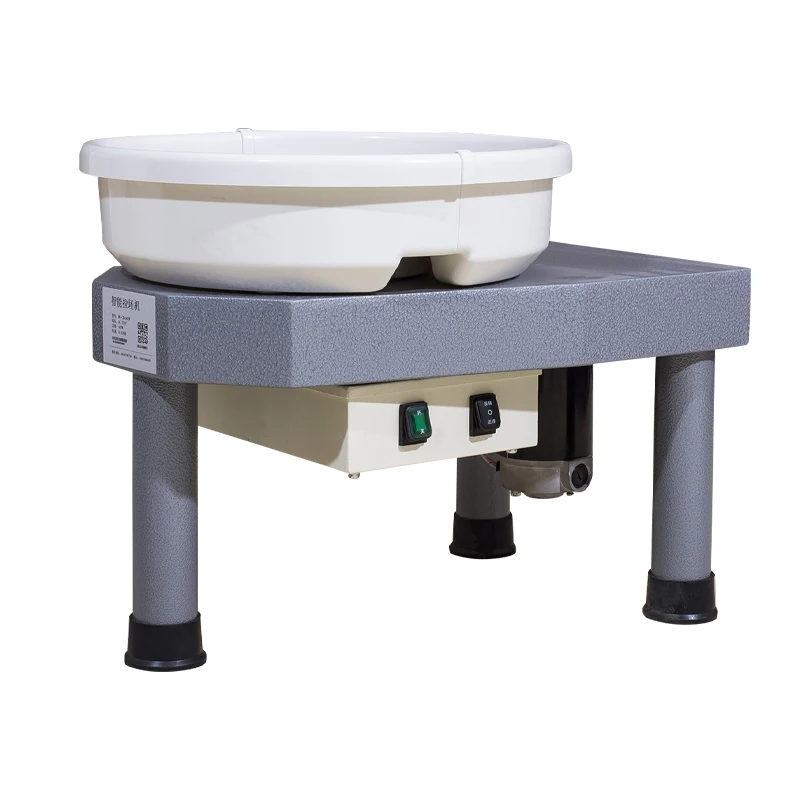 Manual Button Electric Pottery Making Machine Pottery Wheel for Ceramics