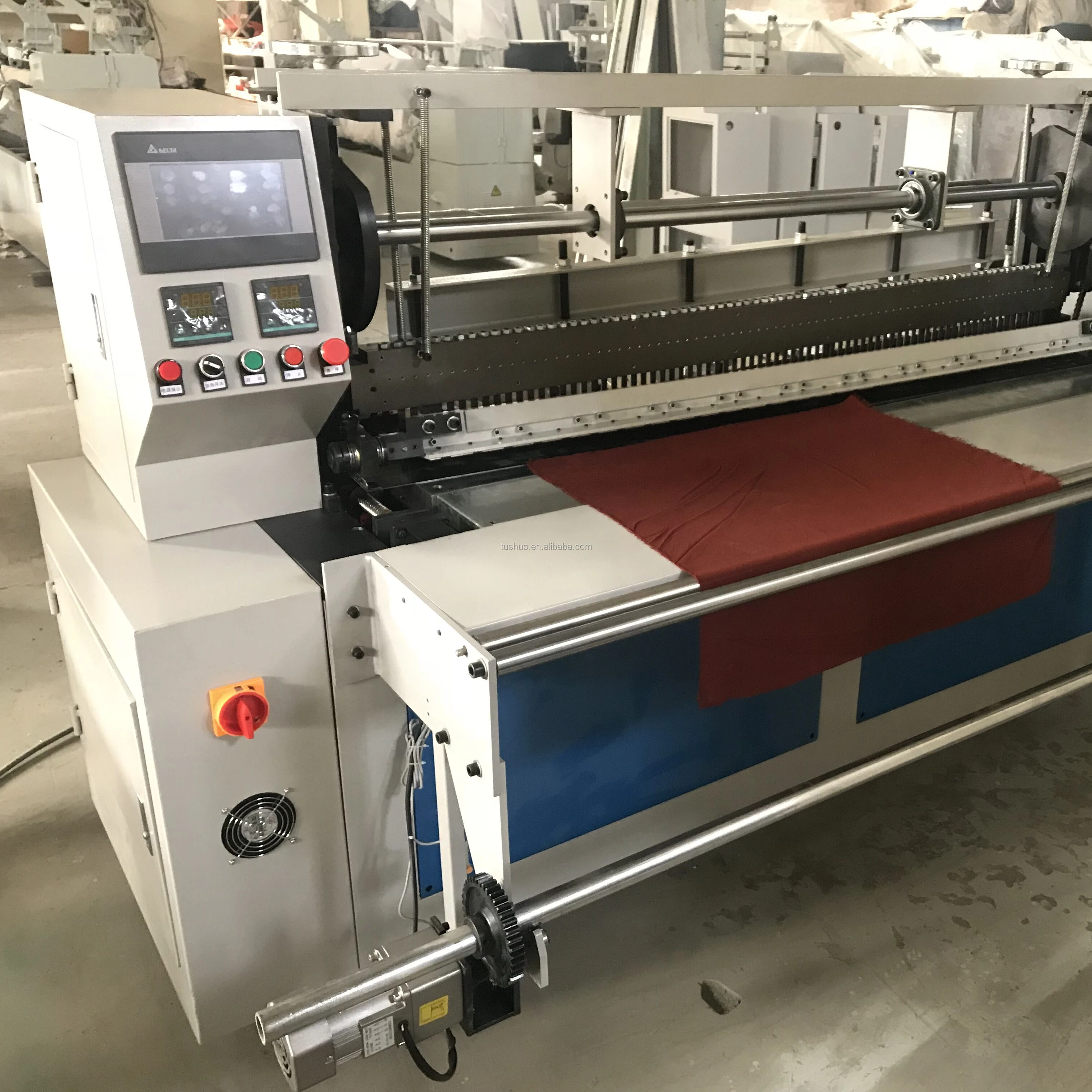 JT-616 High Quality Factory Price According Pleating Machine Making the Cloth Pleat