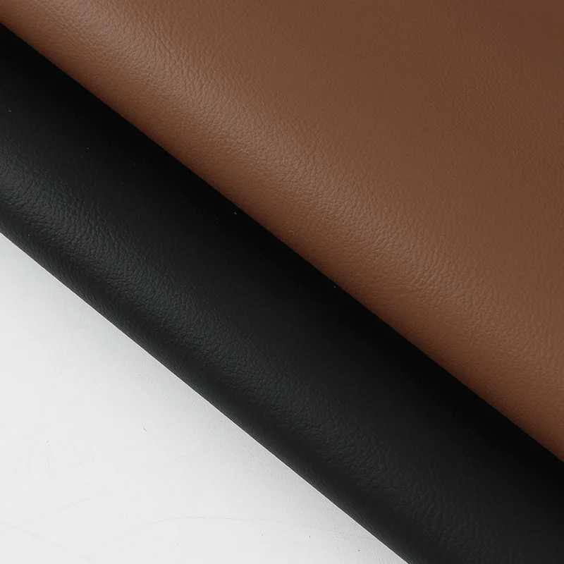 166 Guangzhou Leather Suppliers PVC Leather Milled Leather 0.6mm French Terry Use for Sofa,furniture,DIY Crafts, Car Fabr