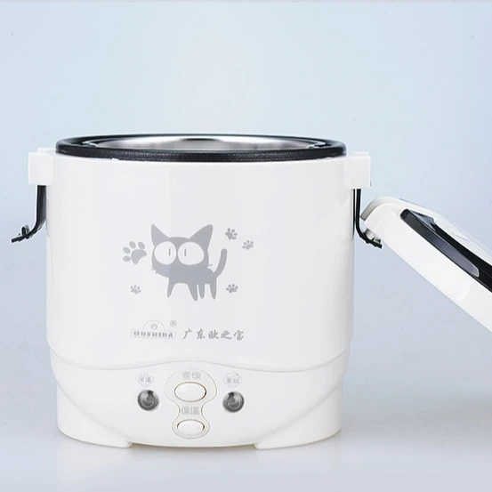 Hot Sale Multifunctional Portable Stainless Steel Electric travel Mini rice Cooker