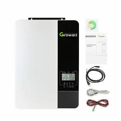 Инвертор для солнечной батареи Growatt SPF 5000es 48 В 3500 Вт 5000