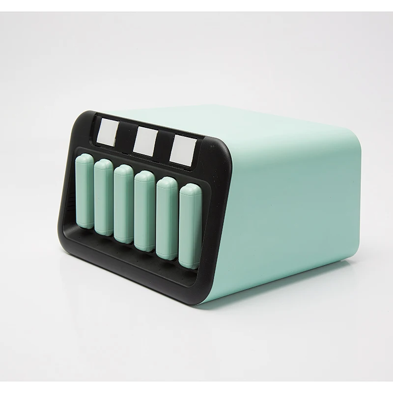 India Portable Rental 12 Slot Commercial Super Sharable Smart Table Sharing Battery Charging Swap Cabinet