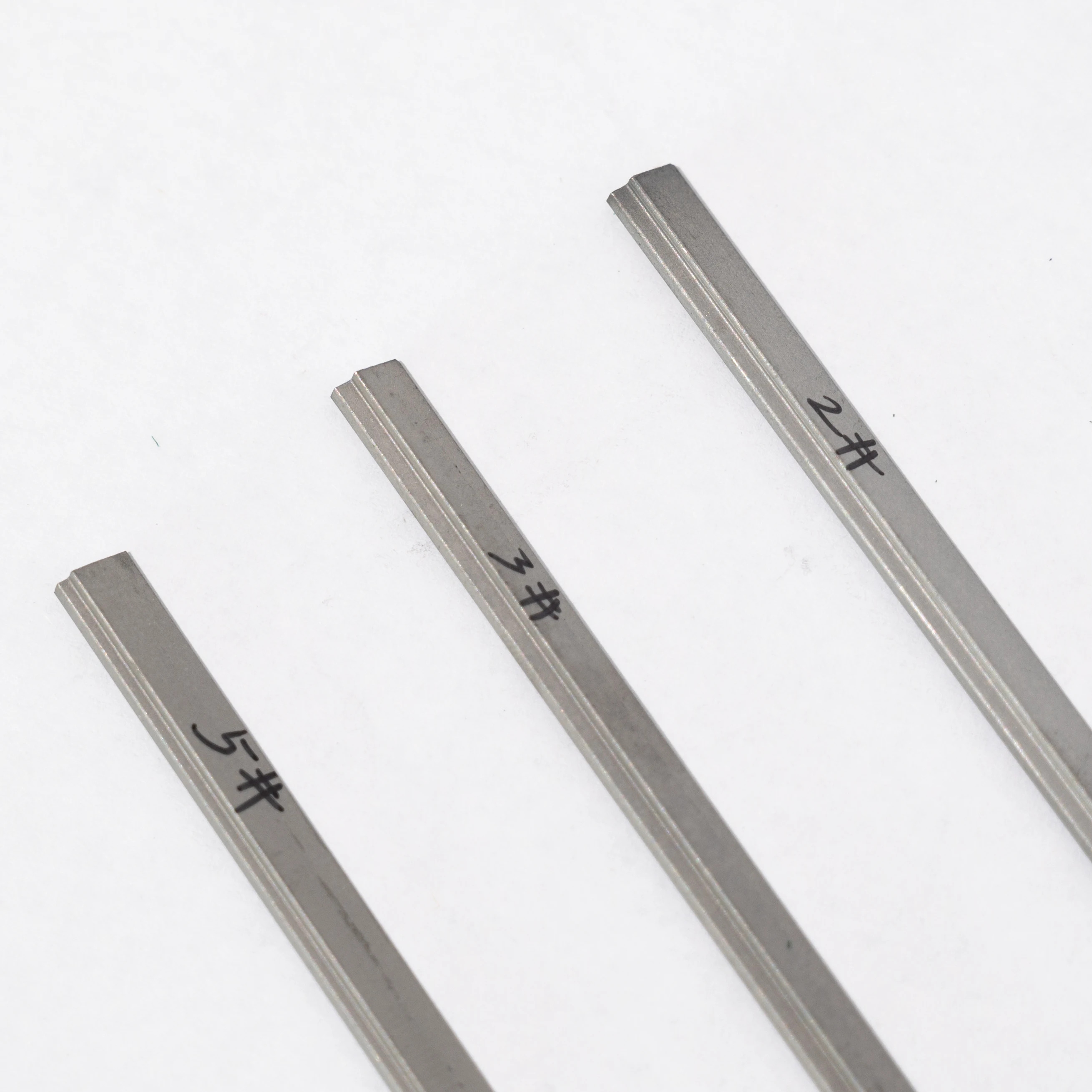 Tungsten Carbide Strips For Cutting Knives Make Wood Cutter Tools K10 Carbide Flats