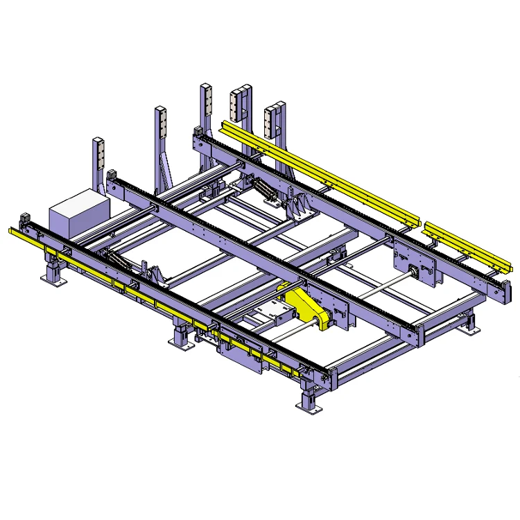 MX pallet chain conveyor double chain three rows heavy duty mechanical conveyor chain automatic car assembly lines