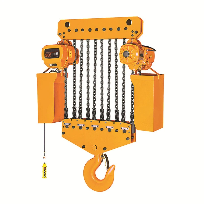 3 Ton Electric Chain Electric Chain Hoist With Remote Control 380V Overhead Electric Hoist