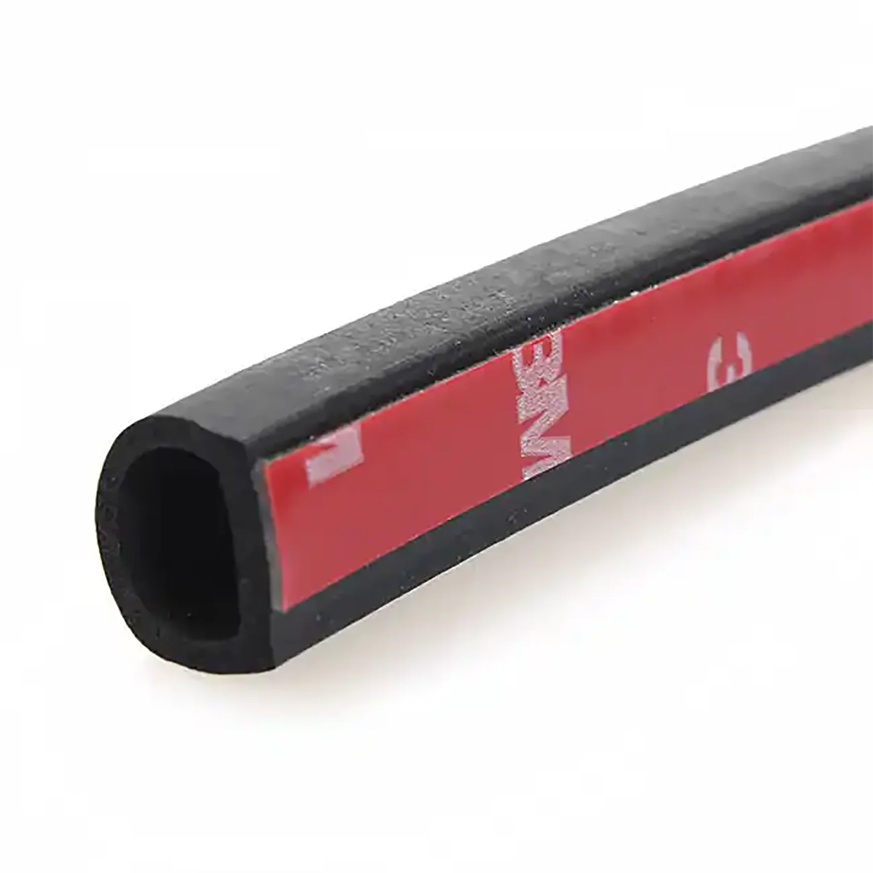 D P Z shape 3m adhesive epdm foam rubber door strip seal for car