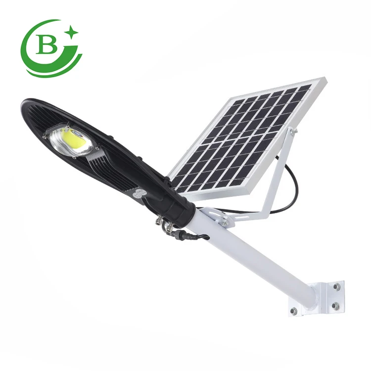 Hot Sale outdoor road garden lamp Ip65 waterproof 100W led solar street light
