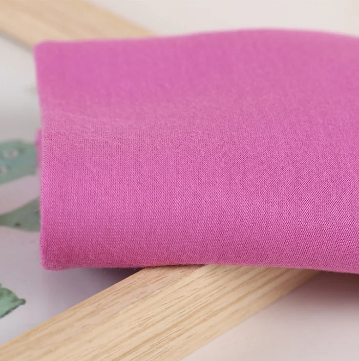 Hot selling stock lot shaoxing textile cotton spandex jersey fabric for garment