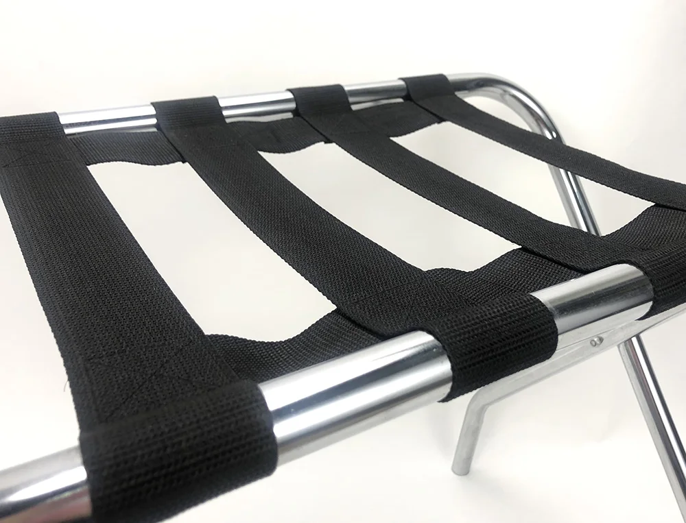  Складная металлическая багажная стойка складной держатель для багажа хранения в отеле полка-Органайзер