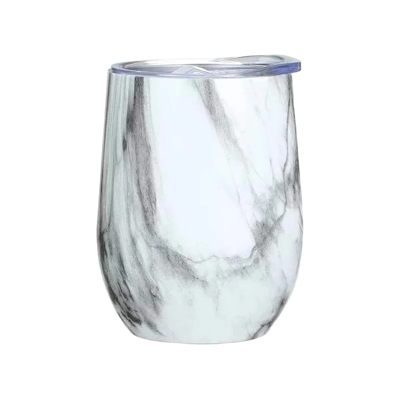 
12oz 304ss Stainless Steel Coffee Cup Newest Products Stainless Steel Water Eggshell Cup mup cup 