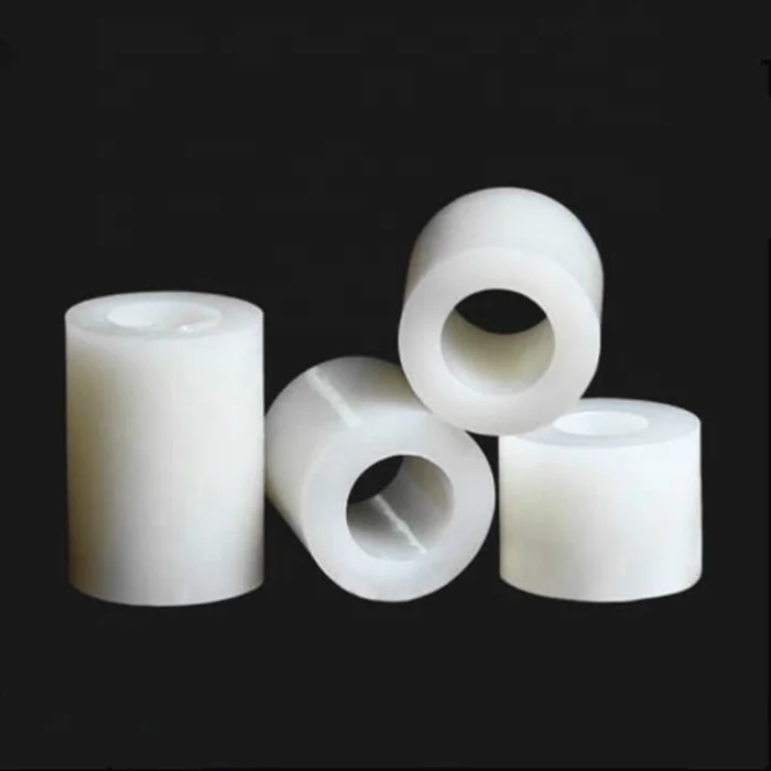 Nylon white PCB spacer round washer nylon round standoff