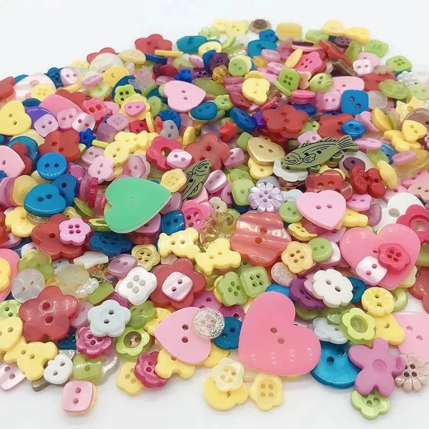 Wholesale Sewing Polyester Plastic Buttons Resin Button for Shirt