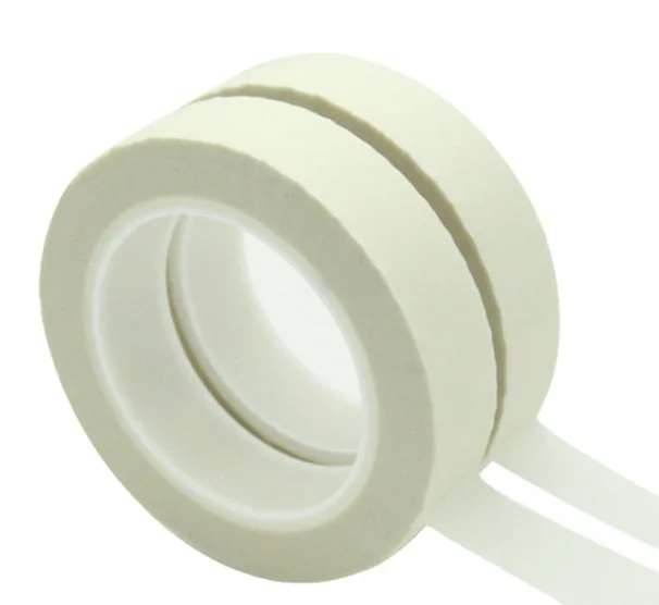 Industrial Products Custom White Fiberglass Tape Motor Motor Transformer Glass Cloth Tape