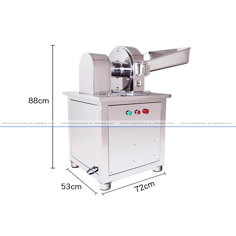 Food Processing Chili Pepper Masala Matcha Tea Powder Pulverizer 16 Micron Spices Grinding Machine In Ghana Cedi