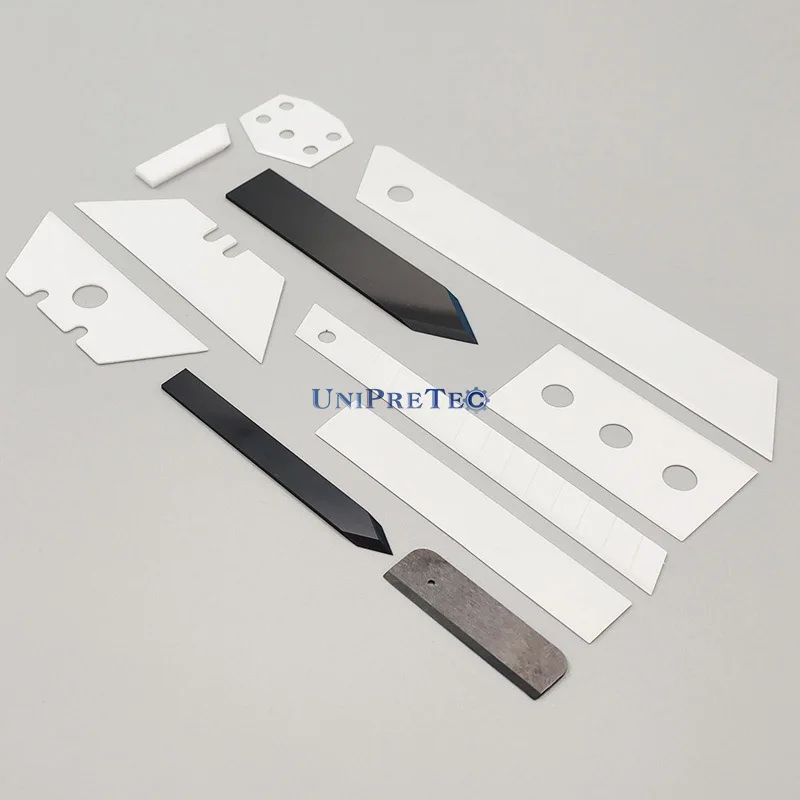 ZrO2 Zirconia Ceramic Capsule Cutter Knife Blade