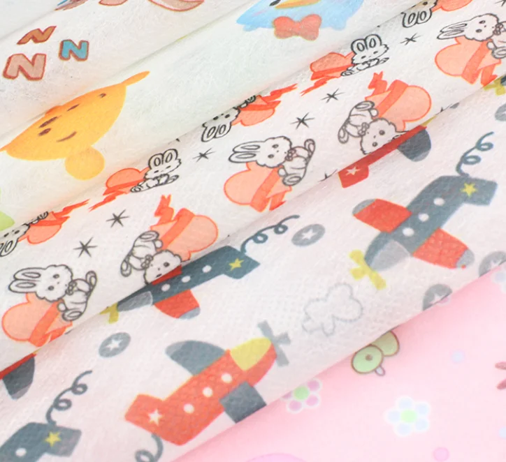 Китайский завод, печатный нетканый полиэтиленовый материал, производящий источник питания по отличной цене