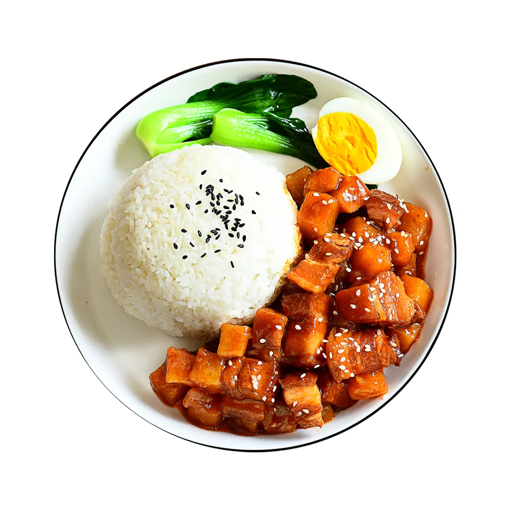 Factory direct sales All purpose steamed dishes Braised pork with honey sauce healthy food products Chinese food products