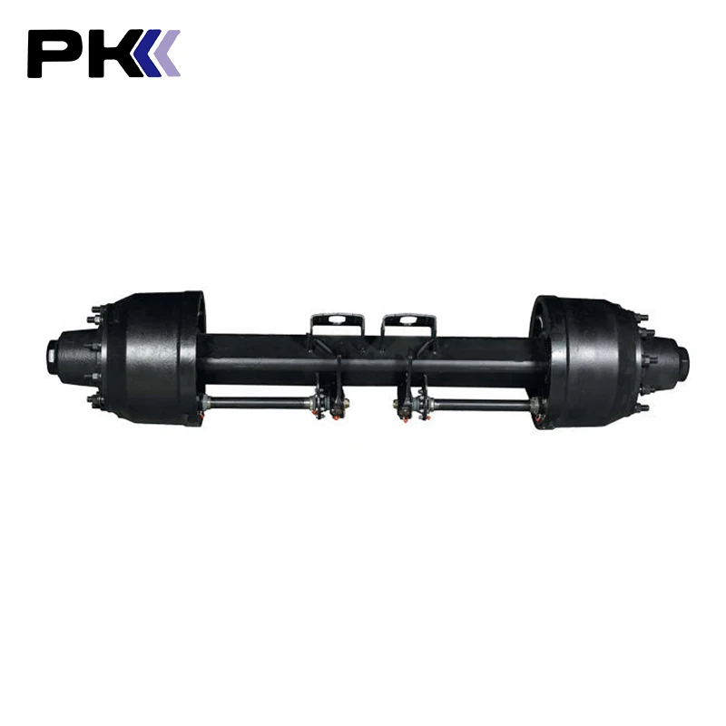 Ось полуприцепа 8T 9T 10T 11T 12T 13T 16T 18T 20T BPW FUWA HOS HJ YORK SAF Premium