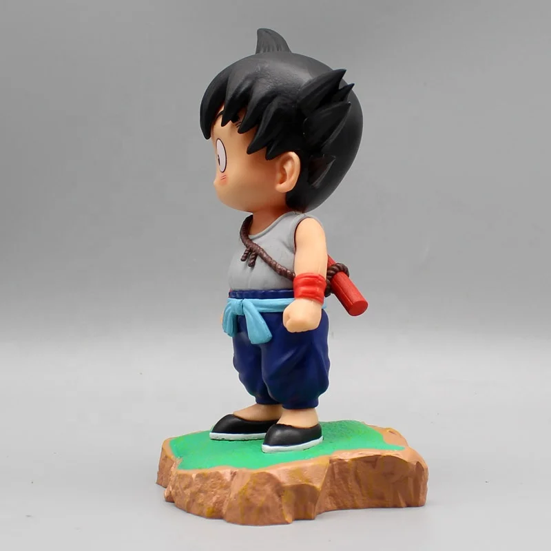 Drag-on Ball Goku Gk Tiger Fur Look Back Question What Do You See Collection Trendy Figure Model Anime Peripherals Ornament Toy