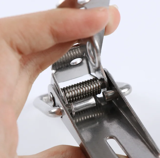 A02 hot sale jewelry mini box small box latch lock with key