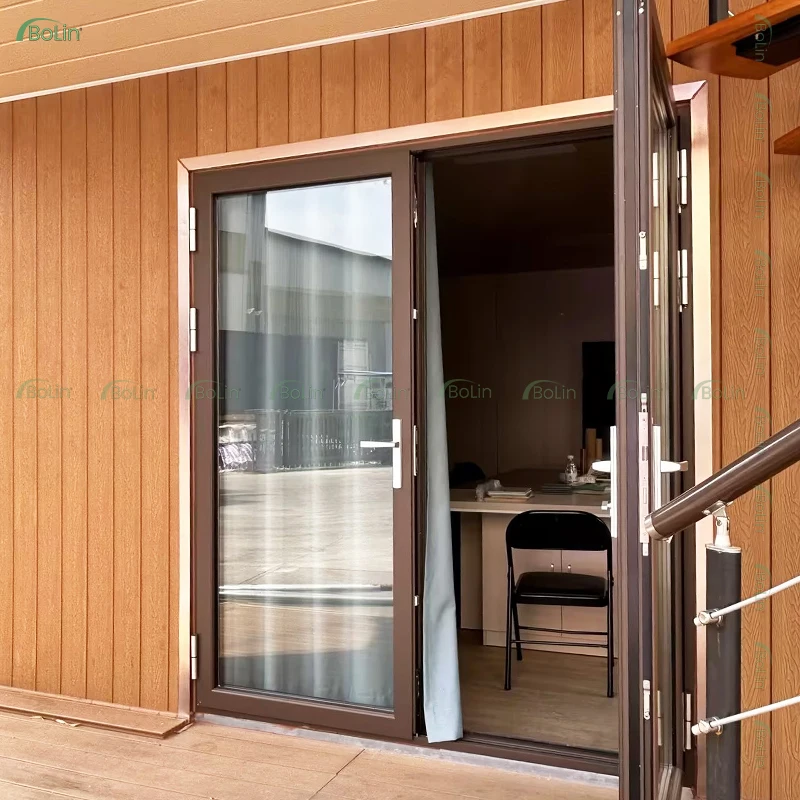 Elegant Hybrid Tent Hotel Resort And Villa Camping Wave Tent With Bathroom