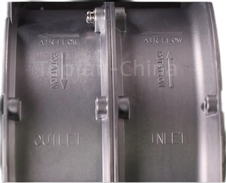 Silent ventilation fan manufactures ip68 industrial exhaust counter rotating dc brushless motor cooling Axial Flow Fans