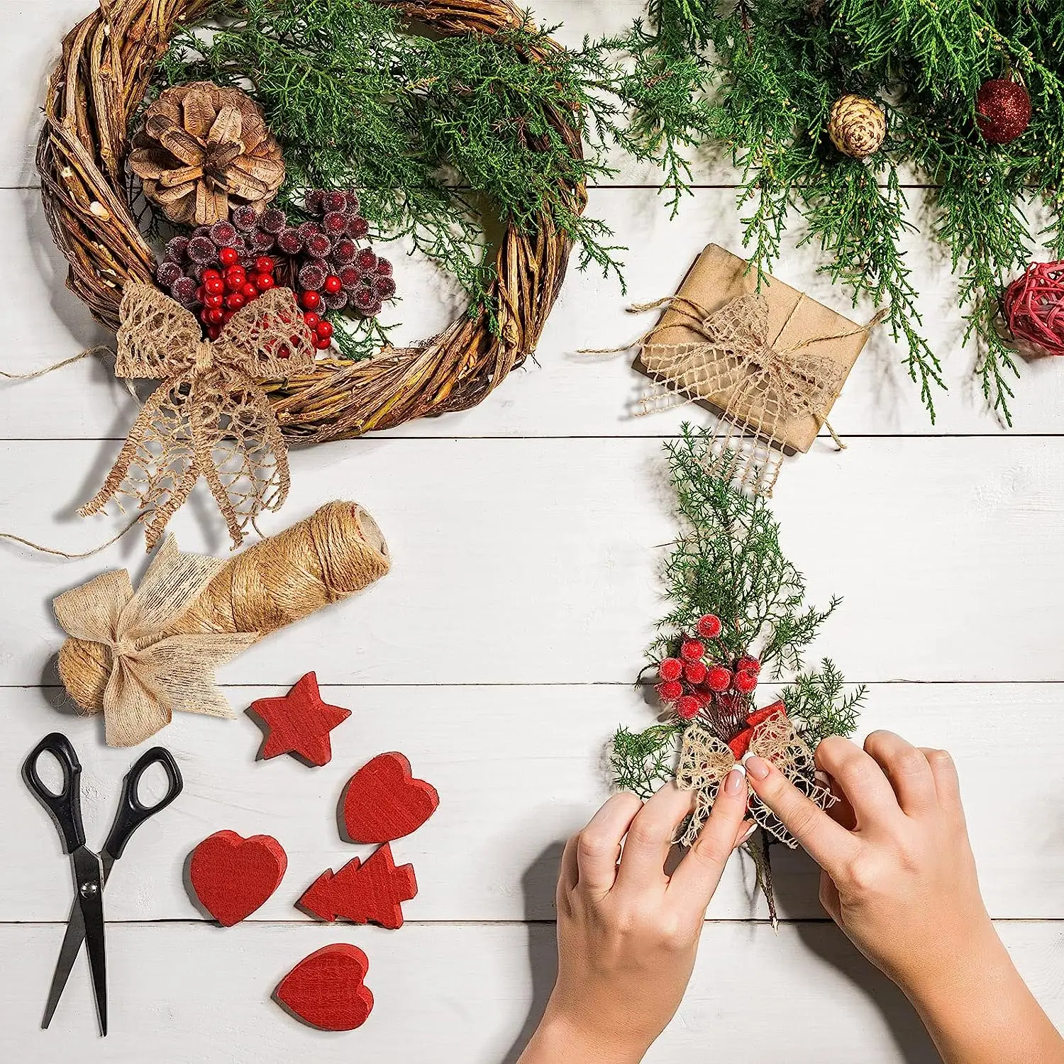 Wholesale Wedding Cord Twine Vintage Gift Wrap Sewing Party Home Accessories Jute Ribbon Crafts Rope String