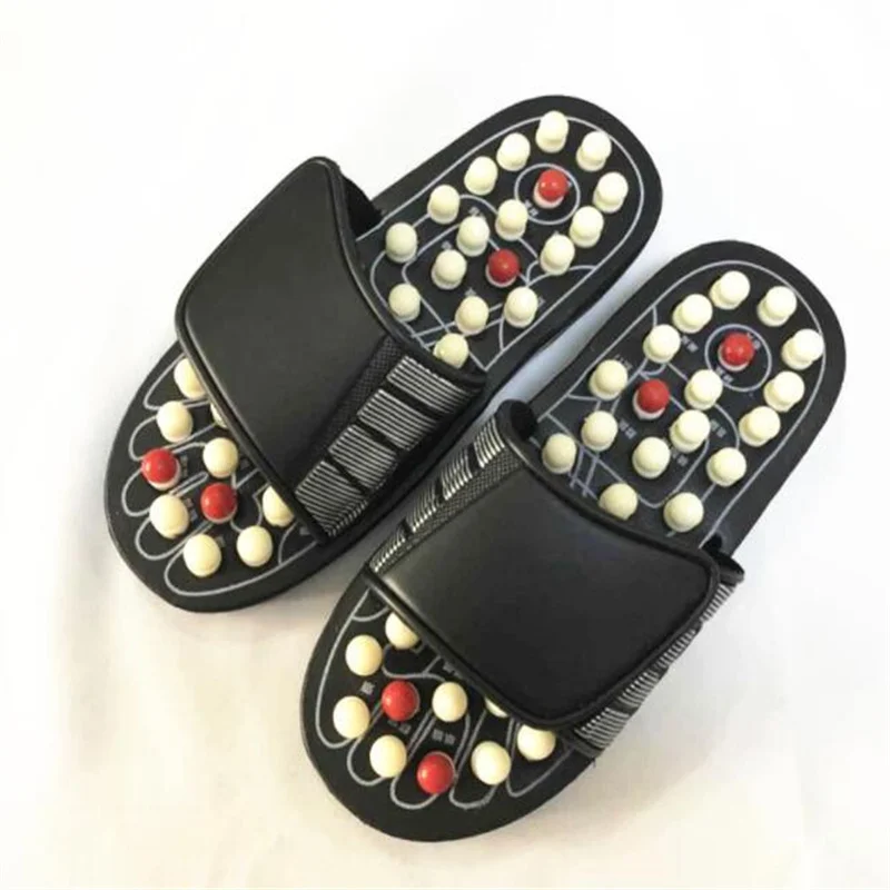 Comfortable Indoor Relief Plantar Fasciitis Massage Slippers Shoes