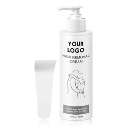 Hair Removal Spray for Private Parts Legs Facial Hair Removal Cream Smooth Skin depilatory cream