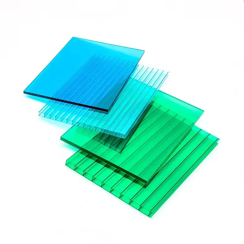 10mm Cellular Sheet Honeycomb Polycarbonate Hollow Sheet