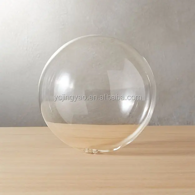 200mm/250mm/300mm/350mm Clear Glass Globe Ball Sphere Light Shade Lamp Covefor Light Fixture