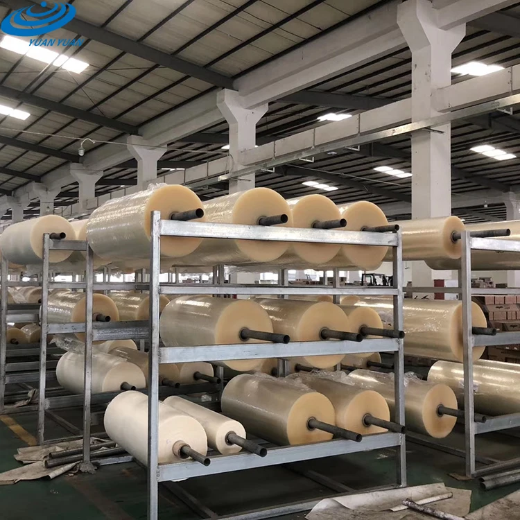 Wholesale Stretch Inkjet Thermal Transfer Printing White Matte BOPP Polypropylene Film Printed PP Coated Synthetic Paper