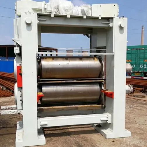 CNC two roller reversible cold rolling mill and shearing line