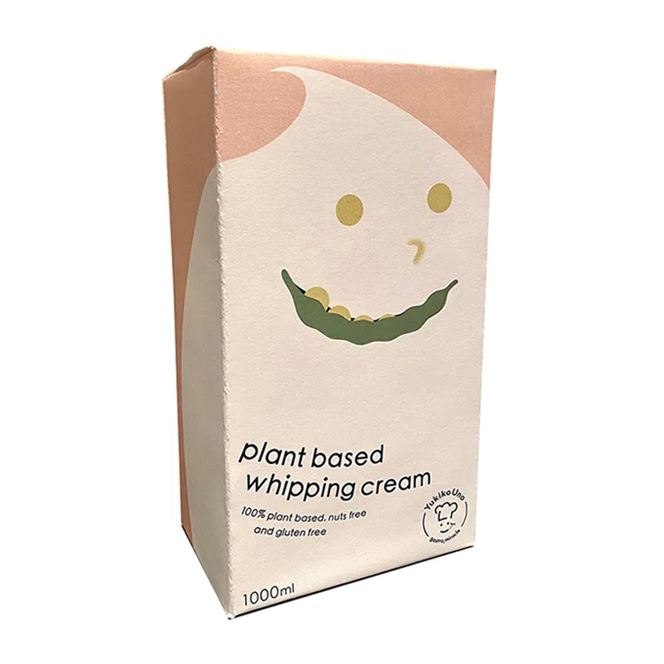 Japan wholesale sweet cream health snacks made mainly from peas